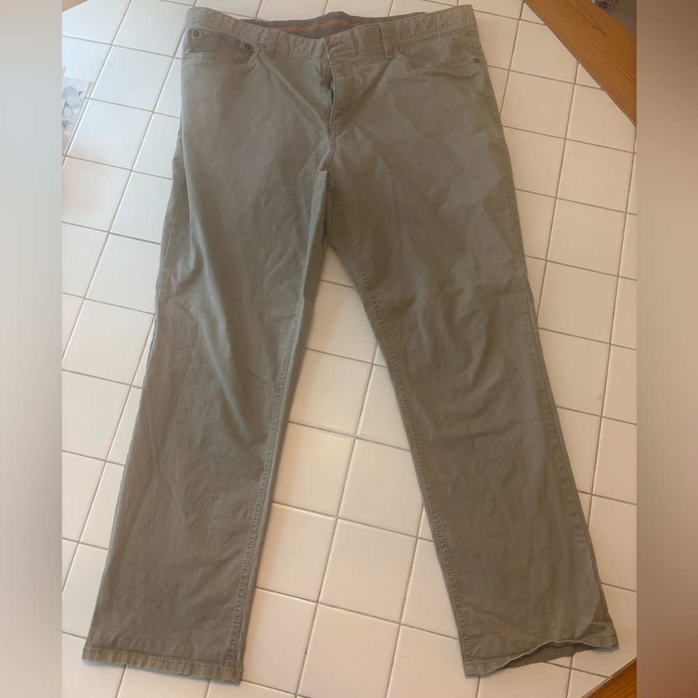 Weatherproof Men's Khaki pants 38w 30l outdoor travel uniform casual athleisure